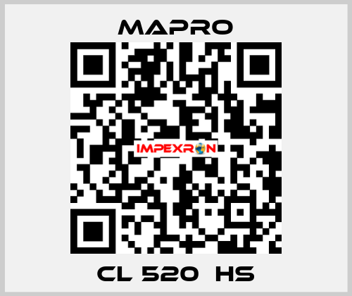 CL 520  HS Mapro