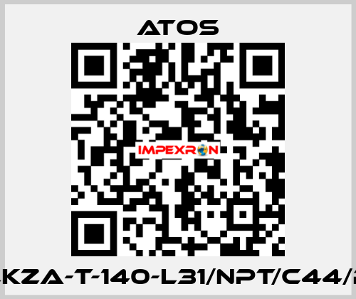 DLKZA-T-140-L31/NPT/C44/PE Atos