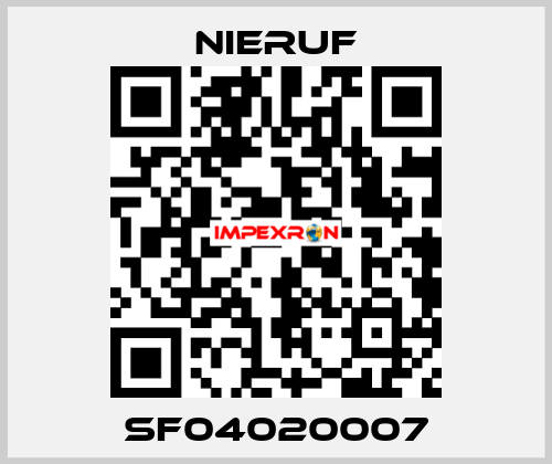 SF04020007 NIERUF