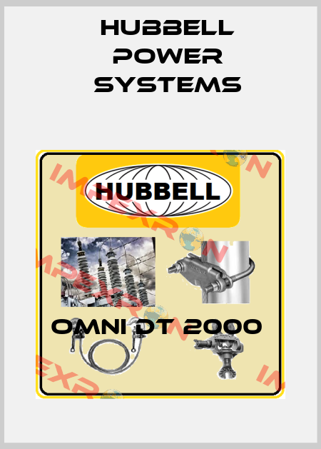 OMNI DT 2000  Hubbell Power Systems