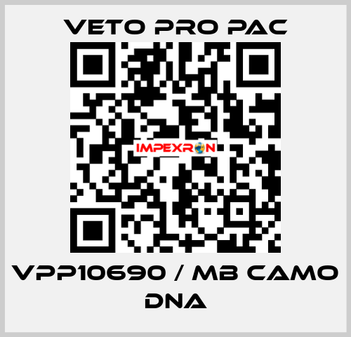 VPP10690 / MB CAMO DNA Veto Pro Pac