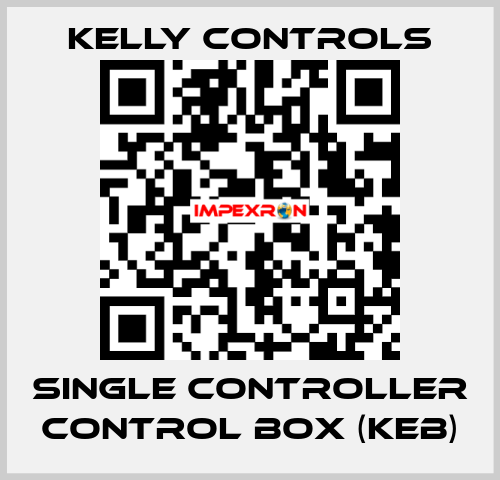Single Controller Control Box (KEB) Kelly Controls