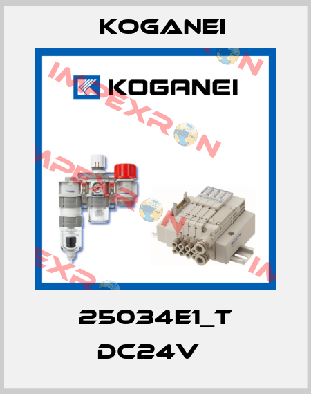 25034E1_T DC24V   Koganei