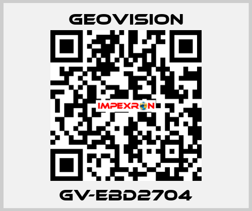 GV-EBD2704 GeoVision