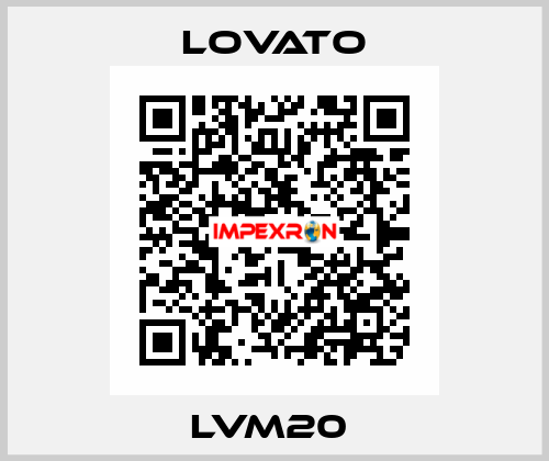 LVM20  Lovato