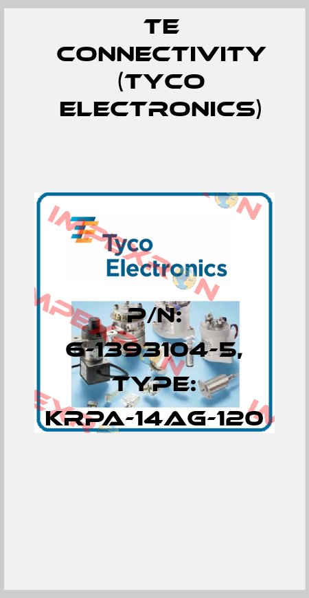 P/N: 6-1393104-5, Type: KRPA-14AG-120 TE Connectivity (Tyco Electronics)
