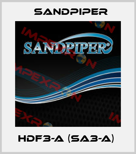 HDF3-A (SA3-A)  Sandpiper