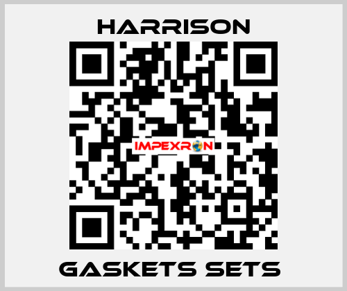 gaskets sets  Harrison