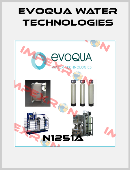 n1251a  Evoqua Water Technologies