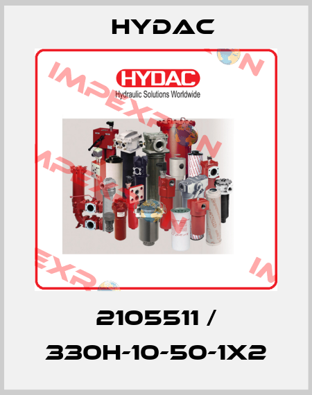 2105511 / 330H-10-50-1x2 Hydac
