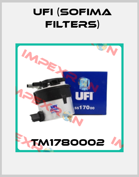 TM1780002  Ufi (SOFIMA FILTERS)