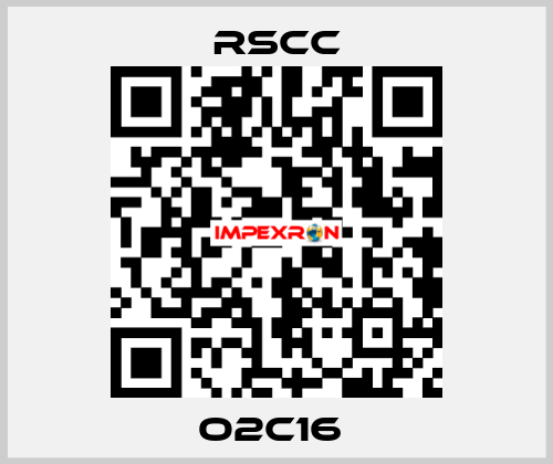 O2C16  RSCC