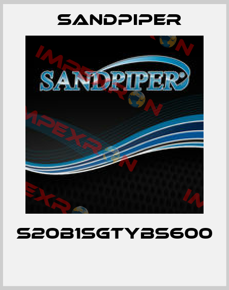 S20B1SGTYBS600  Sandpiper