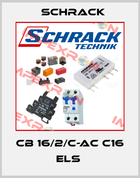 CB 16/2/C-AC C16   ELS  Schrack