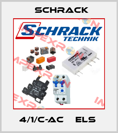 4/1/C-AC    ELS  Schrack