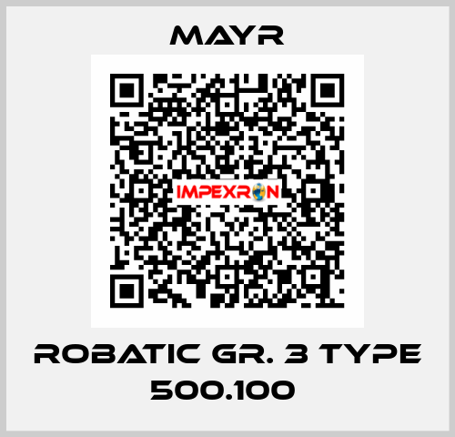 ROBATIC Gr. 3 Type 500.100  Mayr
