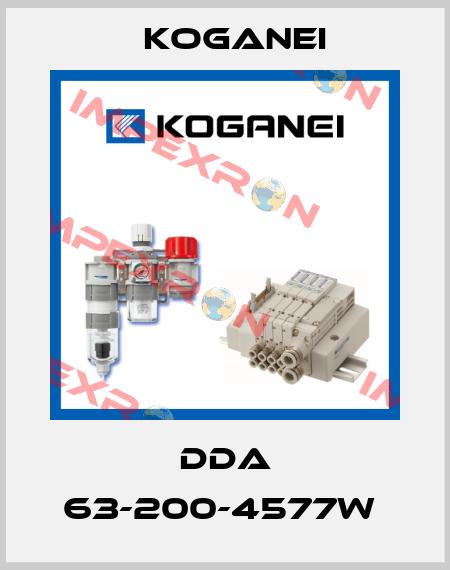 DDA 63-200-4577W  Koganei