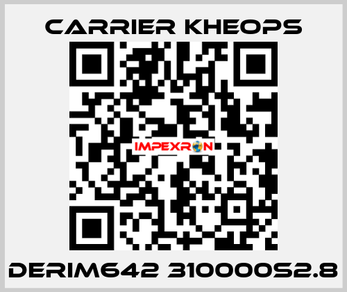 DERIM642 310000S2.8 Carrier Kheops