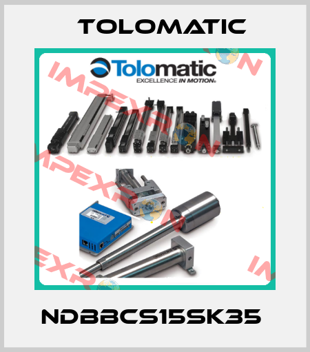 NDBBCS15SK35  Tolomatic