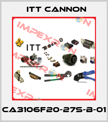 CA3106F20-27S-B-01 Itt Cannon