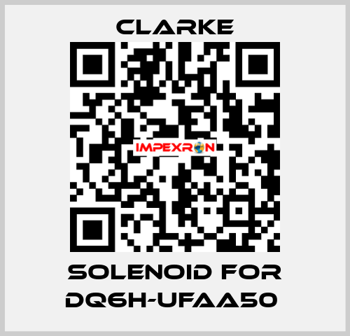 Solenoid for DQ6H-UFAA50  Clarke