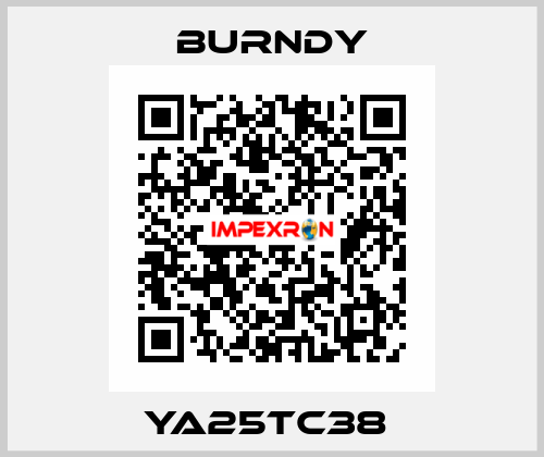 YA25TC38  Burndy