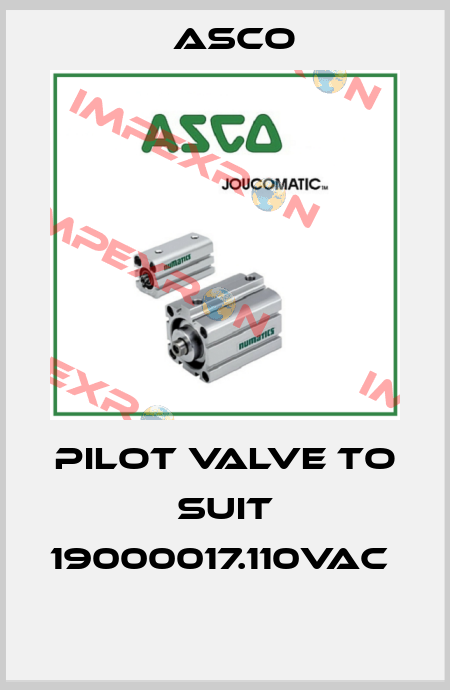 pilot valve to suit 19000017.110vAC   Asco