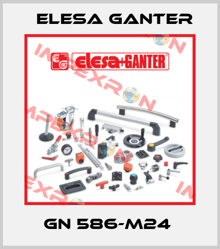 GN 586-M24  Elesa Ganter