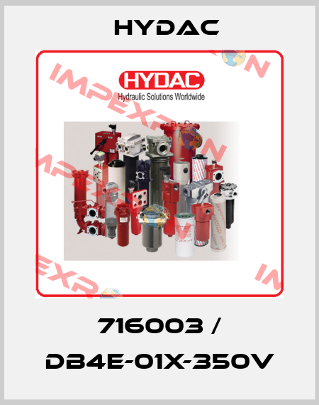 716003 / DB4E-01X-350V Hydac