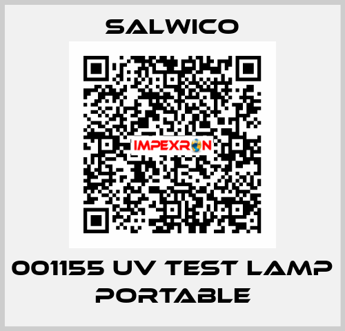 001155 UV TEST LAMP PORTABLE Salwico