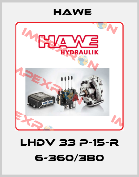 LHDV 33 P-15-R 6-360/380 Hawe