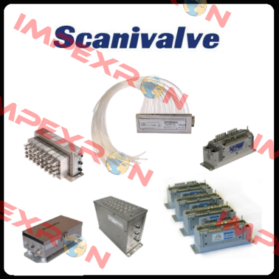 RC/050-M-8  obsolete replaced by RC2/050-8-CLR  Scanivalve