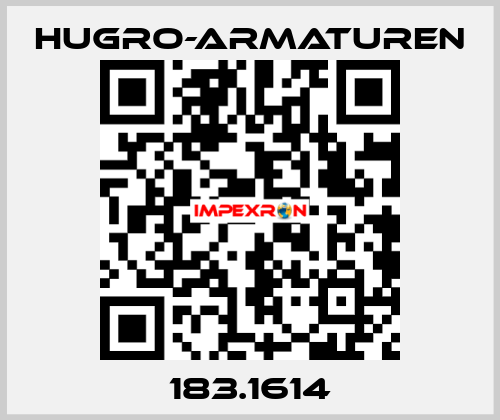 183.1614 Hugro-Armaturen