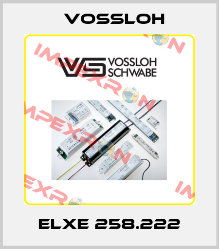 ELXe 258.222 Vossloh