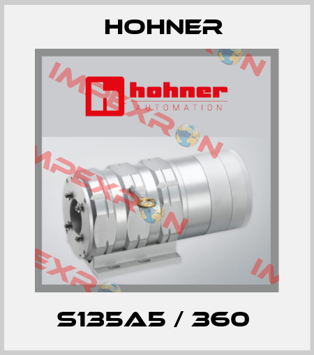 S135A5 / 360  Hohner