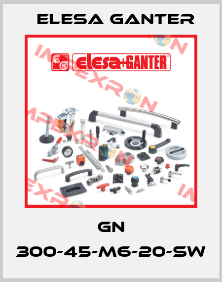 GN 300-45-M6-20-SW Elesa Ganter
