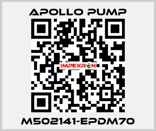 M502141-EPDM70 Apollo pump