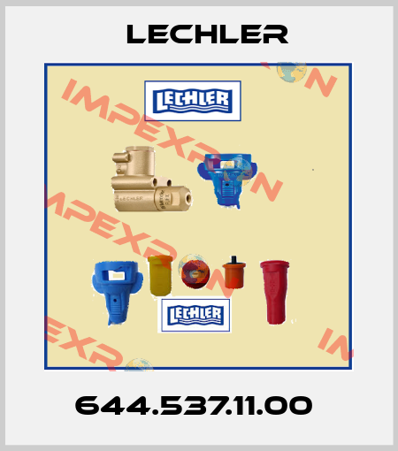 644.537.11.00  Lechler