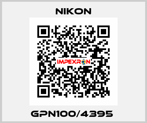 GPN100/4395  Nikon