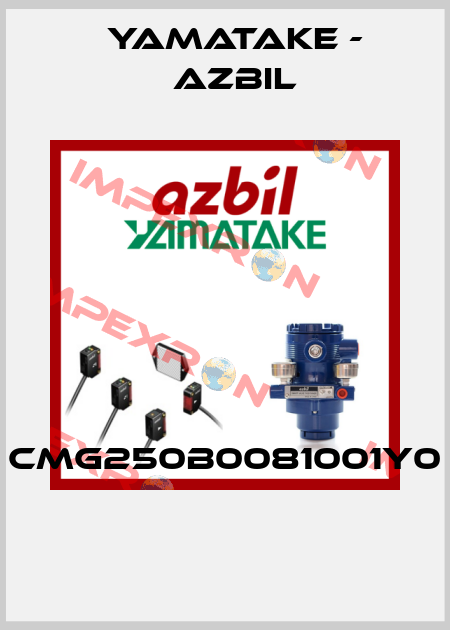 CMG250B0081001Y0  Yamatake - Azbil