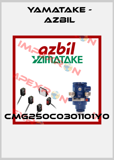 CMG250C0301101Y0  Yamatake - Azbil