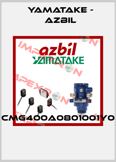 CMG400A0801001Y0  Yamatake - Azbil