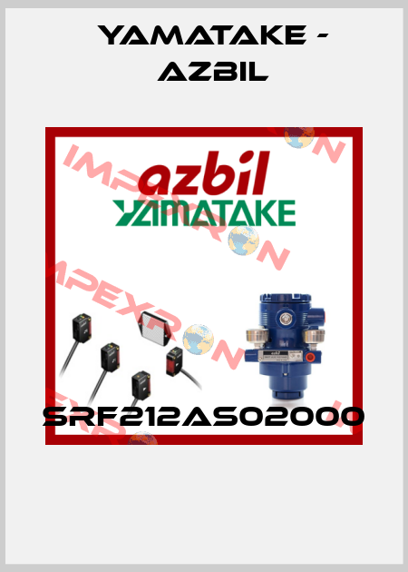 SRF212AS02000  Yamatake - Azbil