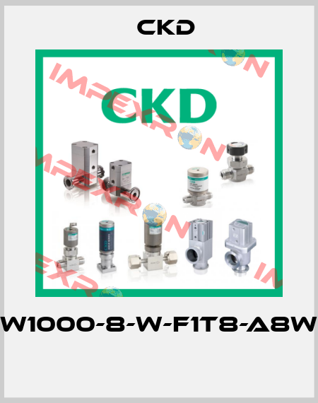 W1000-8-W-F1T8-A8W  Ckd