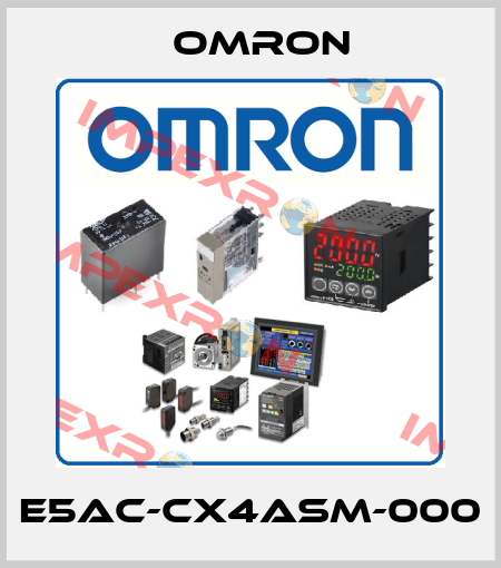 E5AC-CX4ASM-000 Omron