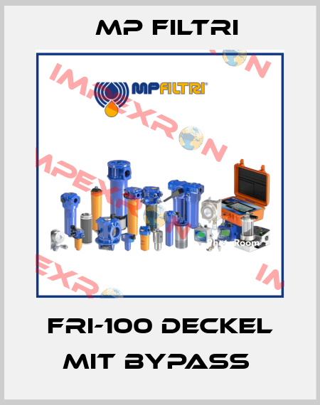 FRI-100 DECKEL MIT BYPASS  MP Filtri