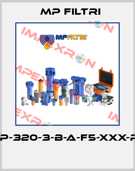 FHP-320-3-B-A-F5-XXX-P01  MP Filtri