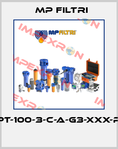 MPT-100-3-C-A-G3-XXX-P01  MP Filtri