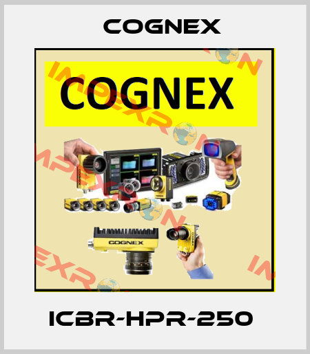 ICBR-HPR-250  Cognex