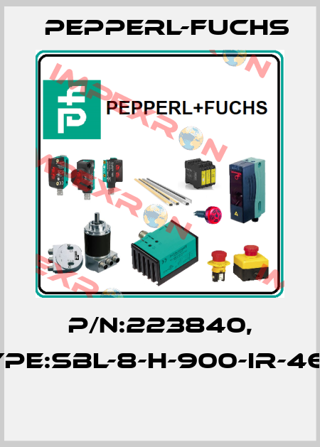P/N:223840, Type:SBL-8-H-900-IR-4613  Pepperl-Fuchs